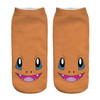 2018 New Arrival Kawaii Harajuku Pokemon Pikachu Socks 3D Printed Cartoon Women's Low Cut Ankle Socks Novelty Casual Socks Meias