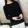 2018 New Arrival Fashion Women Winter Cashmere Knitted Sweater Girl oversized Sweaters And Pullovers Female Pull Femme Pullover