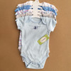 2018 New 5PCS/LOT Baby Clothes Boy Girl Short Sleeve Cotton O-Neck 0-12M Novel Newborn Roupas de bebe Baby Rompers Baby Wear