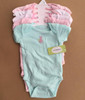 2018 New 5PCS/LOT Baby Clothes Boy Girl Short Sleeve Cotton O-Neck 0-12M Novel Newborn Roupas de bebe Baby Rompers Baby Wear
