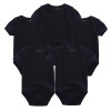 2018 New 5PCS/LOT Baby Clothes Boy Girl Short Sleeve Cotton O-Neck 0-12M Novel Newborn Roupas de bebe Baby Rompers Baby Wear