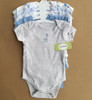 2018 New 5PCS/LOT Baby Clothes Boy Girl Short Sleeve Cotton O-Neck 0-12M Novel Newborn Roupas de bebe Baby Rompers Baby Wear