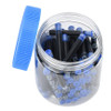 2018 New 80PCS Fountain Pen Ink Cartridge Refills Black And Blue 122