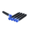 2018 New 80PCS Fountain Pen Ink Cartridge Refills Black And Blue 122