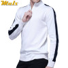 2018 MuLS Brand Half Zipper Sweater Men Quality Spring High Neck Male Pullover Thick Cotton Turtleneck Jumper Autumn Men Sweater