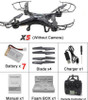 2018 MJDTOYS Top Sale X5C Upgrade X5C-1 Headless Auto-Return RC Drone Quadcopter Helicopter With 720P HD Camera 2.4G 4CH 6Axis