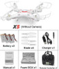 2018 MJDTOYS Top Sale X5C Upgrade X5C-1 Headless Auto-Return RC Drone Quadcopter Helicopter With 720P HD Camera 2.4G 4CH 6Axis