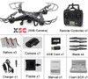 2018 MJDTOYS Top Sale X5C Upgrade X5C-1 Headless Auto-Return RC Drone Quadcopter Helicopter With 720P HD Camera 2.4G 4CH 6Axis