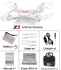 2018 MJDTOYS Top Sale X5C Upgrade X5C-1 Headless Auto-Return RC Drone Quadcopter Helicopter With 720P HD Camera 2.4G 4CH 6Axis