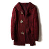 2018 Men Autumn Winter Casual Cardigan Sweater Loose Fit Knitting Sweaters 5Xl Plus Size