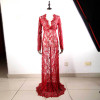 2018 maternity photography props maxi Maternity gown Lace Maternity Dress Fancy shooting photo summer pregnant dress Large size