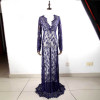 2018 maternity photography props maxi Maternity gown Lace Maternity Dress Fancy shooting photo summer pregnant dress Large size