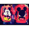 2018 Long-Sleeved Pullovers Mickey Hoodies O-neck Character Printed Red White Kawaii Style sweatshirt for women