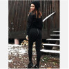 2018 Long Jeans Women Basic Classic mid Waist Skinny Pencil Blue Denim Pants 2018 Autumn Back Zipper little Stretch Jeans woman