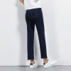 2018 LEIJIJEANS Summer 4 Colors Avaliable Jeans With High Waist Mid Elastic Straight Ankle Length Pants Tassel Fringe Jeans 5622