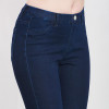 2018 LEIJIJEANS Spring Plus Size 3 Solid Colors Mid Waist Full Length Office Lady Style Skinny Pencil Stretch Well Women Jeans