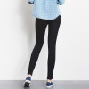 2018 LEIJIJEANS Spring Plus Size 3 Solid Colors Mid Waist Full Length Office Lady Style Skinny Pencil Stretch Well Women Jeans
