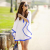 2018 Lace Chiffon puff Fuzzy balls Beach dress fringed tassels robes blouson Tunics Sun block shawl sheer smock frock