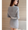 2018 Korean Autumn Winter style Pull Femme Slim Comfortable o-neck Knitted Sweaters for Woman Long Sleeve Sueter Mujer Chandail