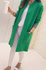 2018 Korean Autumn New Fashion Women Cardigans Casual Loose Pockets Long Sweaters Female Long Sleeve Knitted Outwear 62847