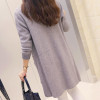 2018 Korean Autumn New Fashion Women Cardigans Casual Loose Pockets Long Sweaters Female Long Sleeve Knitted Outwear 62847