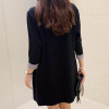 2018 Korean Autumn New Fashion Women Cardigans Casual Loose Pockets Long Sweaters Female Long Sleeve Knitted Outwear 62847
