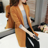 2018 Korean Autumn New Fashion Women Cardigans Casual Loose Pockets Long Sweaters Female Long Sleeve Knitted Outwear 62847
