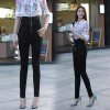 2018 Jeans Womens High Waist Black Vintage Denim Long Pencil Pants Plus Size 6XL Woman Jeans Camisa Feminina Lady Fat Trousers