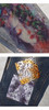 2018 jeans woman casual stretch denim 3D print Painted Pattern jeans women's pants and girl skinny jeans trouser A351