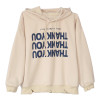 2018 Japanese Harajuku BF Loose Hooded Hoodies Women Autumn Korean Fashion Letter Print Casual Streetwear Oversized Sweatshirt