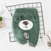2018 Hot warm plus newborn pants winter cotton Baby girl boy pants kids clothing pants cotton cute cartoon trousers baby pants