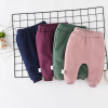 2018 Hot warm plus newborn pants winter cotton Baby girl boy pants kids clothing pants cotton cute cartoon trousers baby pants
