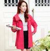 2018 Hot Sale Women's Spring Autumn Maternity Coat High Quality Plus Size Solid Warm Pregnancy Clothes For Pregnant Women