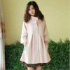 2018 Hot Sale Women's Spring Autumn Maternity Coat High Quality Plus Size Solid Warm Pregnancy Clothes For Pregnant Women