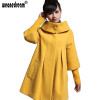 2018 Hot Sale Women's Spring Autumn Maternity Coat High Quality Plus Size Solid Warm Pregnancy Clothes For Pregnant Women