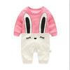Baby clothes ! 2017 New arrive newborn bodysuits baby spring autumn wear pure cotton infant clothing,baby bodysuit, clothes baby