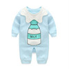 Baby clothes ! 2017 New arrive newborn bodysuits baby spring autumn wear pure cotton infant clothing,baby bodysuit, clothes baby