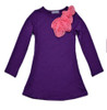 Baby children clothing 2017 new spring sweet flower bow lace girls dresses kids princess girls clothes baby girl party dress