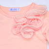 Baby children clothing 2017 new spring sweet flower bow lace girls dresses kids princess girls clothes baby girl party dress