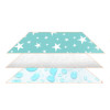 Baby Changing Mat 3 Layers Diapers changing pad Cotton Newborn Nappies diaper changing mat Mattress Waterproof Portable R4