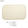 Baby Changing Pads &amp; Covers Organic Colored Cotton Waterproof Layer Baby Changing Mat Changing Urine Pad Bed Sheets for Newborn