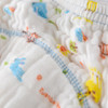 Baby Cartoon Printed Learning Pants Baby Washable Diapers Wash Gauze Soft Suit For Baby Cute Anti-side Leakage Cloth Diaper