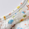 Baby Cartoon Printed Learning Pants Baby Washable Diapers Wash Gauze Soft Suit For Baby Cute Anti-side Leakage Cloth Diaper