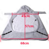 Baby Carrier Velvet Cloak Warm Cape Cloak Winter Cover Wind Out Necessary Carrying Children Cloak