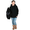 Baby Carrier Jacket Kangaroo Outerwear Hoodies &amp;Sweatshirts Coat for Pregnant Women Pregnancy Baby Wearing Coat Women