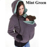 Baby Carrier Jacket Kangaroo Outerwear Hoodies &amp;Sweatshirts Coat for Pregnant Women Pregnancy Baby Wearing Coat Women