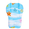 Baby Carriage Pad,Cartoon Stroller Cushion for Baby Child Prams and Pushchairs Mat Padding Liner Cart Seat Mattress Stroller Pad