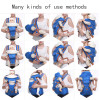 Baby Carrier 3 In 1 For 0-36M Newborn Infant Hipseats Baby Sling Backpack Loading Bear To 20kg Ergonomic Baby Carriers Hip Seat