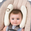 Baby Carriage Head Protection Pillow Adjustable Pad Soft Headrest Neck Resistance Cushion -30