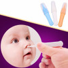 Baby Care Ear Nose Navel Cleaning Tweezers Safety Forceps Plastic Cleaner Clip